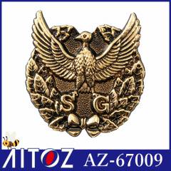 AZ-67009 帽章（SG）金