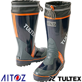 AZ-4706 TULTEX カラー長靴（糸入り）