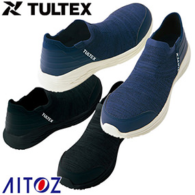 AZ-51662 TULTEX セーフティスリッポンシューズ