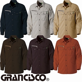 GC-5005 グランシスコ ワークシャツ