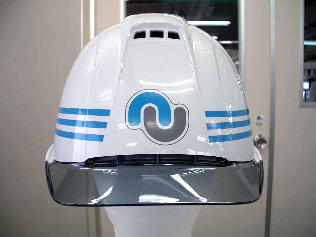南部シビルコンサルタンツ 株式会社様のヘルメット加工実績