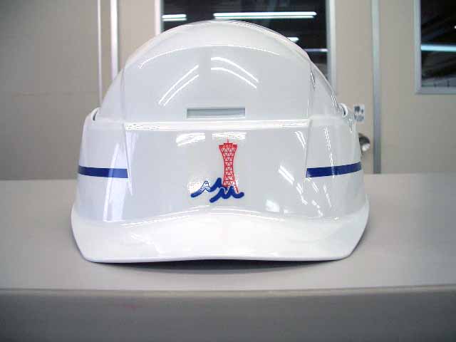 ヘルメット加工実績