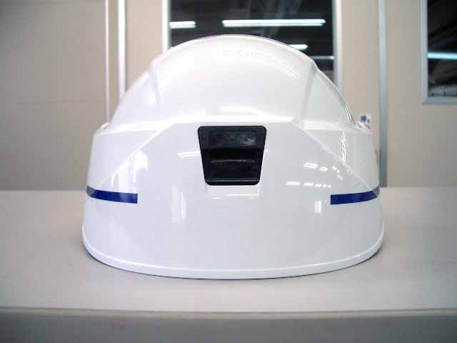 合同会社日比建設 エイチエフユナイテッド株式会社様のヘルメット加工実績
