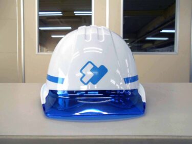 ヘルメット 名入れ作成【山悠工業株式会社 様】