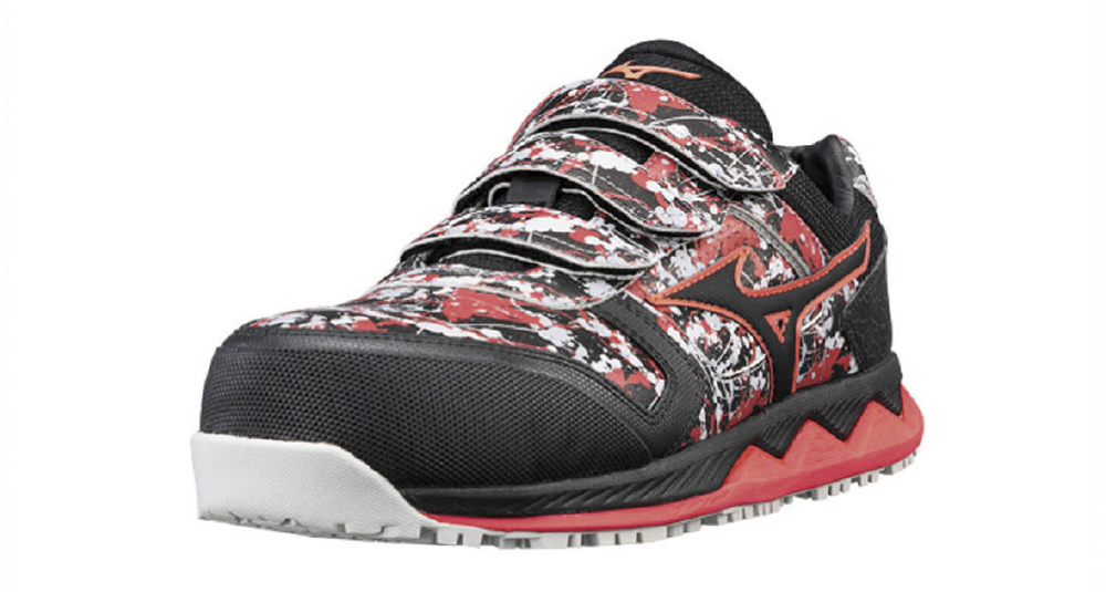 ミズノ安全靴に限定カラー ALMIGHTY HW22L｜作業用品専門店まもる君