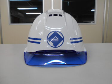 ヘルメット 名入れ作成【高橋建設株式会社様】