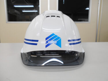 ヘルメット 名入れ作成【有限会社アスティ様】