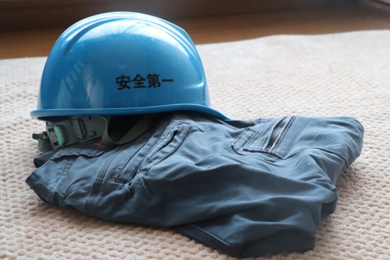 鳶職向け！自分に合う作業用ヘルメットの選び方