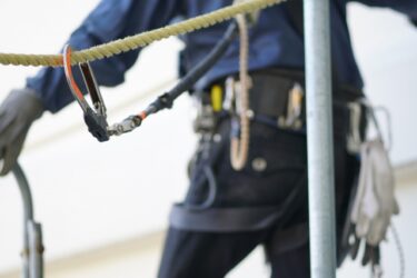墜落制止用器具（安全帯） とは―種類・構造・オプション―｜作業