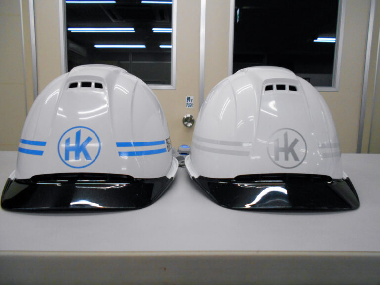 ヘルメット加工実績
