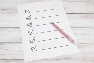 作業服の身だしなみチェックリスト！仕事前に確認しよう