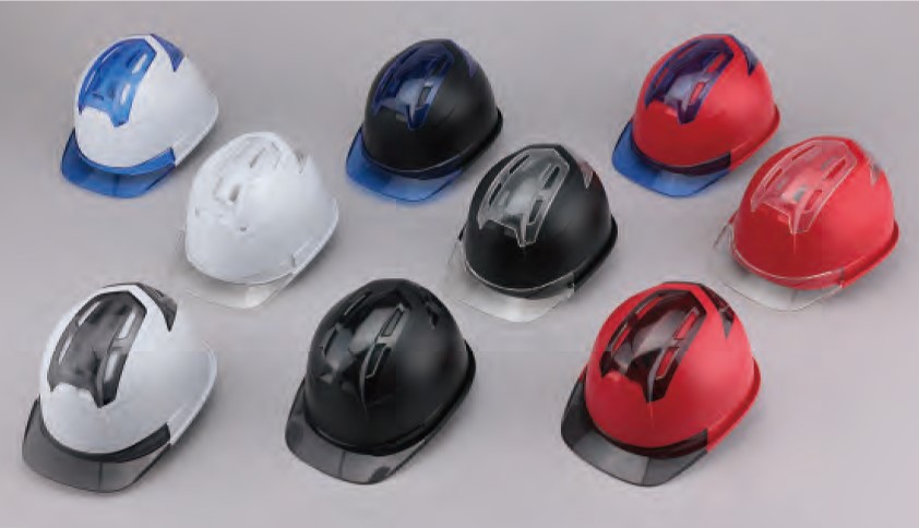 かっこいい工事用のつや消しヘルメット3選