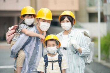 避難訓練では防災ヘルメットをかぶろう！地震・災害に安心の6選をご紹介！