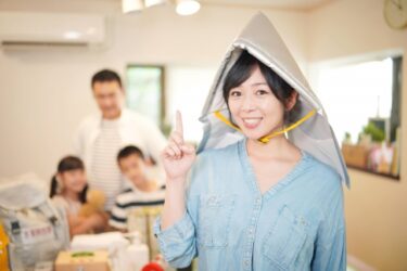 防災頭巾と防災ヘルメットどっちがいい？特徴を徹底比較