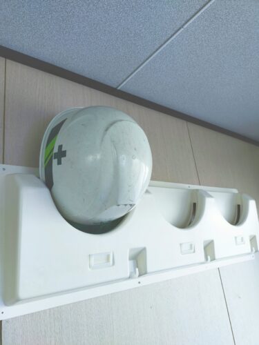 工事用ヘルメットホルダーってあるの？選び方について解説