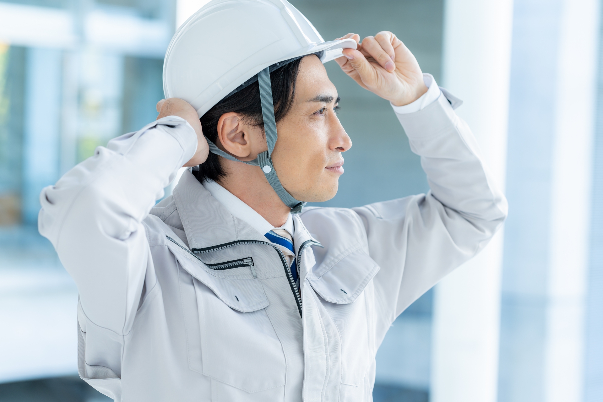 墜落時保護用ヘルメットとは？軽量でも安全な理由と見分け方