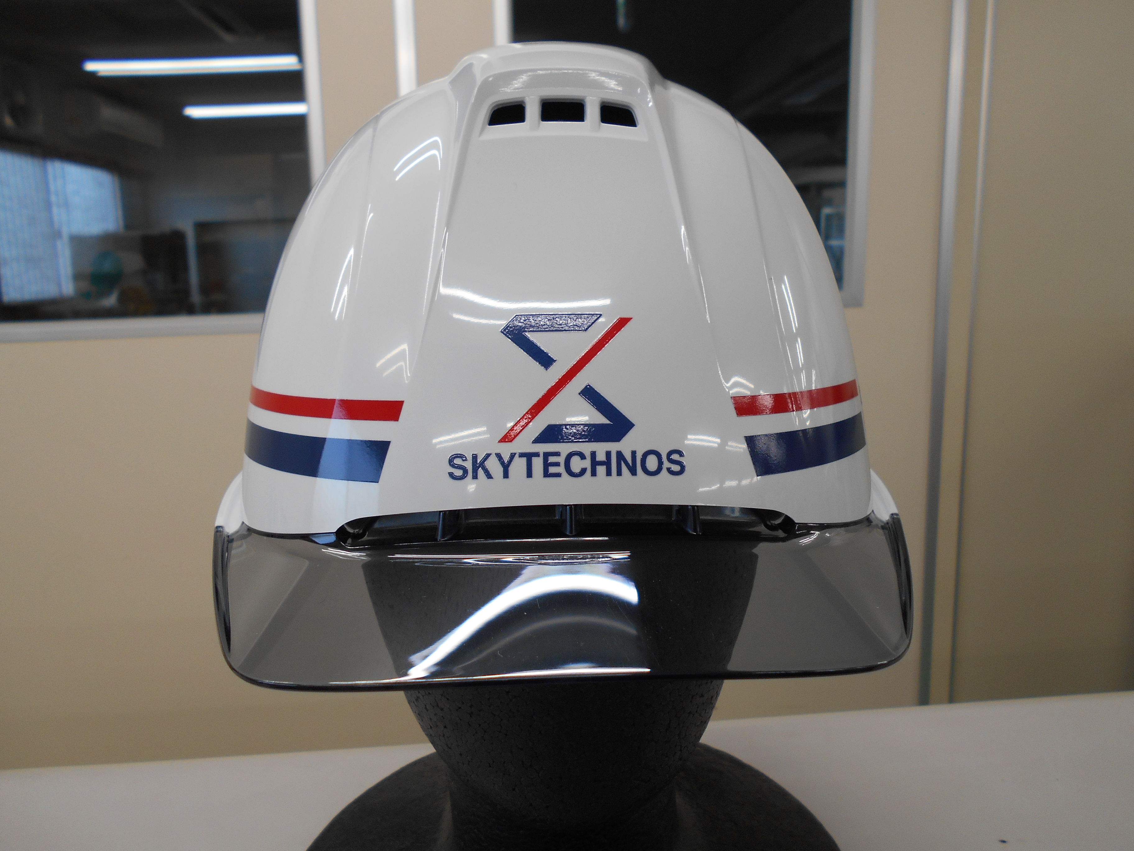 加工実績】香川県でのヘルメット名入れ加工事例｜株式会社スカイ