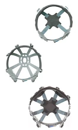 ヘルメット型番の確認方法