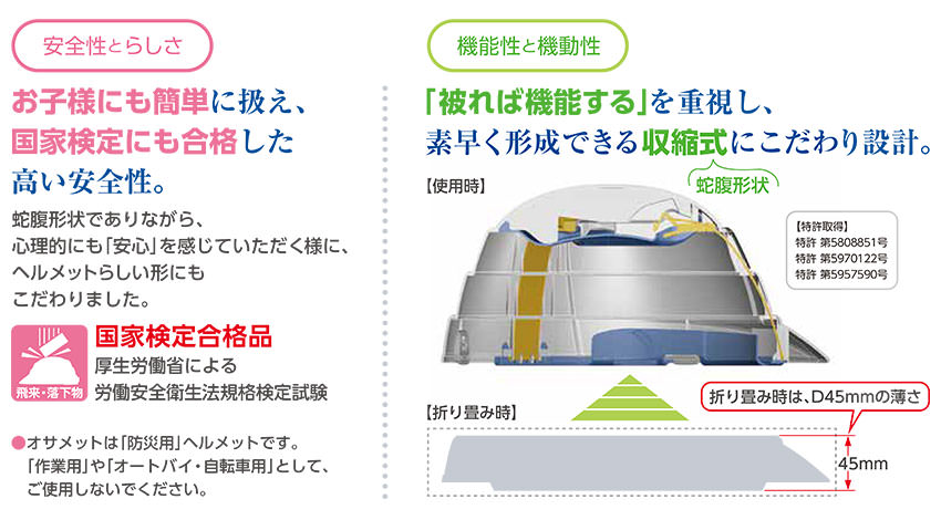オサメット