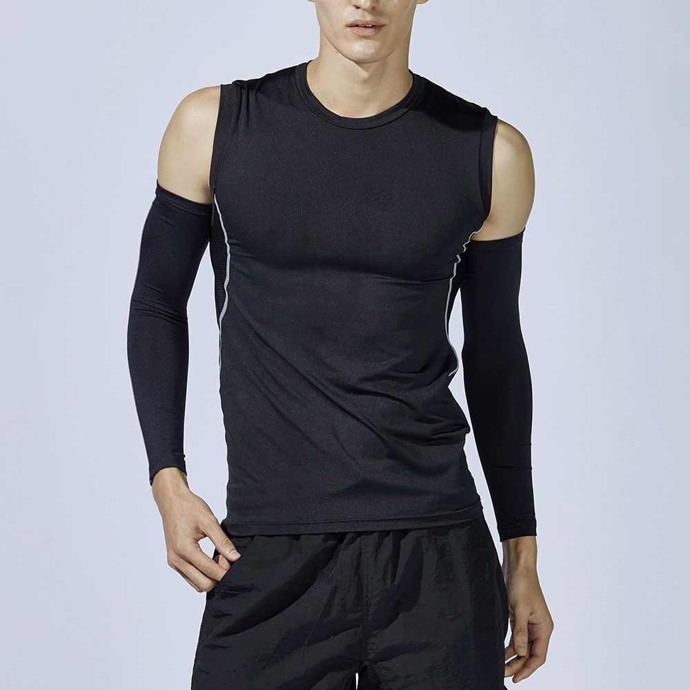 BT冷感 パワーストレッチ アームカバー 左右1セット