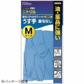 B-133 ニトリルうす手 パウダーフリー [10双入]