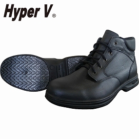 #9100 ハイパーV #9100 JIS規格認定安全靴(ヒモ) ミドルカット