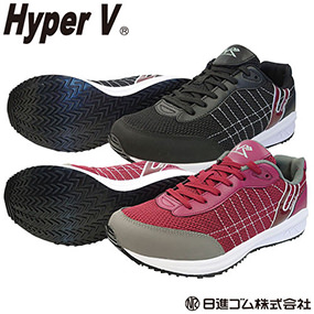 #005 HyperV ハイパーV＃005 先芯なしスニーカー（ヒモ）
