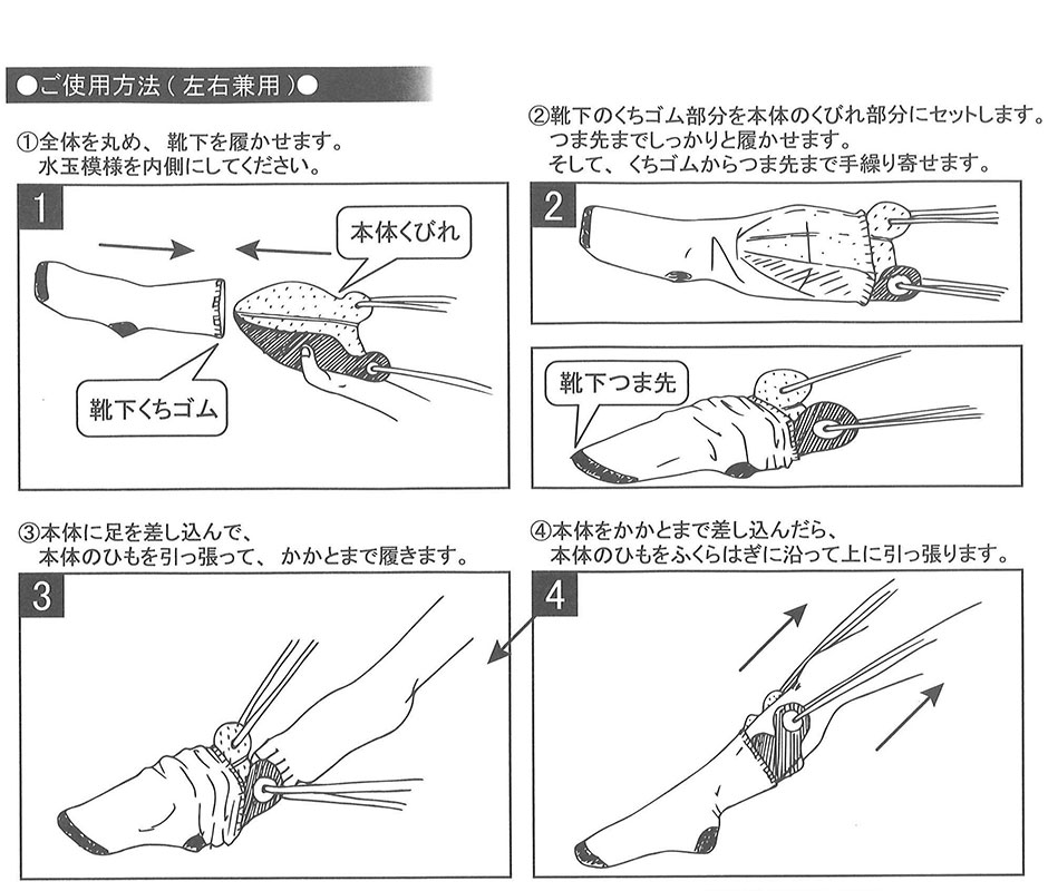 自力で履けルンです！ソックスエイド （自助具）