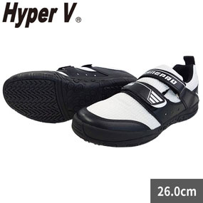  【在庫処分特価】HyperV ハイパーV 屋根プロII  耐滑 耐油 屋根専用作業靴 ホワイト 26.0cm