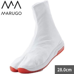  【在庫処分特価】エアージョグV 6枚 祭りたび 白 28.0cm