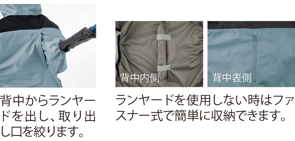空調服(R)遮熱ハーネスフード付きベスト 2023年モデル（ファン無し）