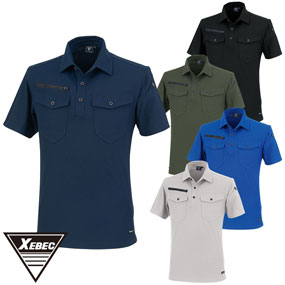 6300 半袖ポロシャツ