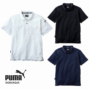 PW-4014N 作業ウェア PUMA 半袖ポロシャツ