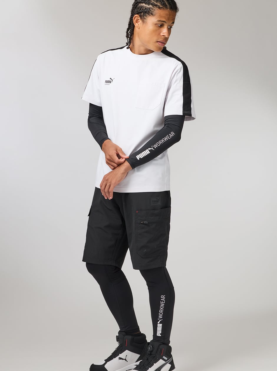 作業ウェア PUMA 半袖Tシャツ