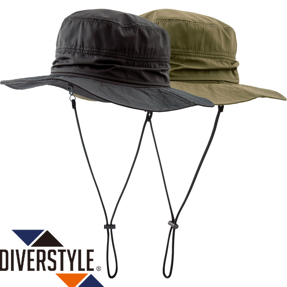 DS-6510、DS-6520 DIVER STYLE ディバースタイル 撥水ハット