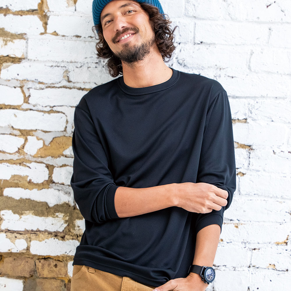 ロングスリーブTシャツ