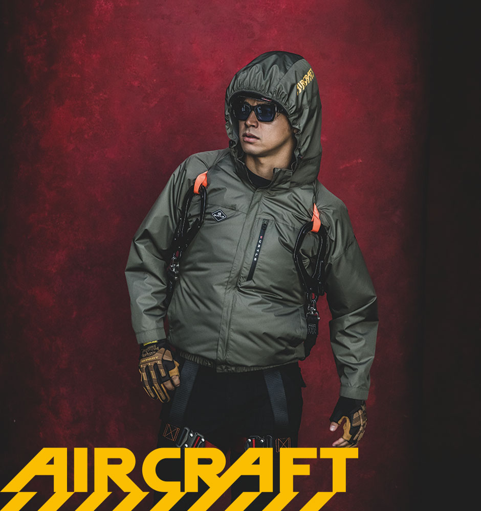 AIR CRAFT エアークラフト ACブルゾン(ファン無し) 2025年モデル