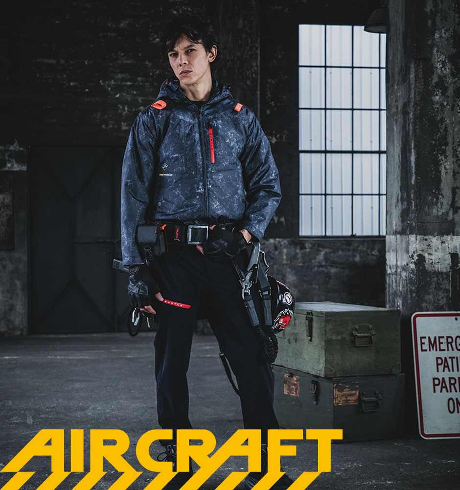 AIR CRAFT エアークラフト ACブルゾン(ファン無し) 2025年モデル
