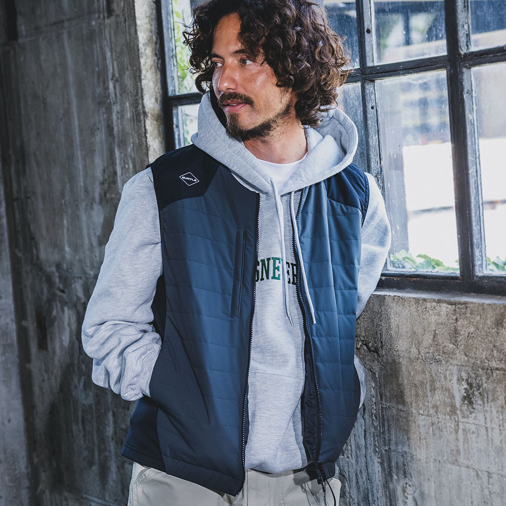 THERMO CRAFT サーモベスト【電熱パッド・バッテリー別売】