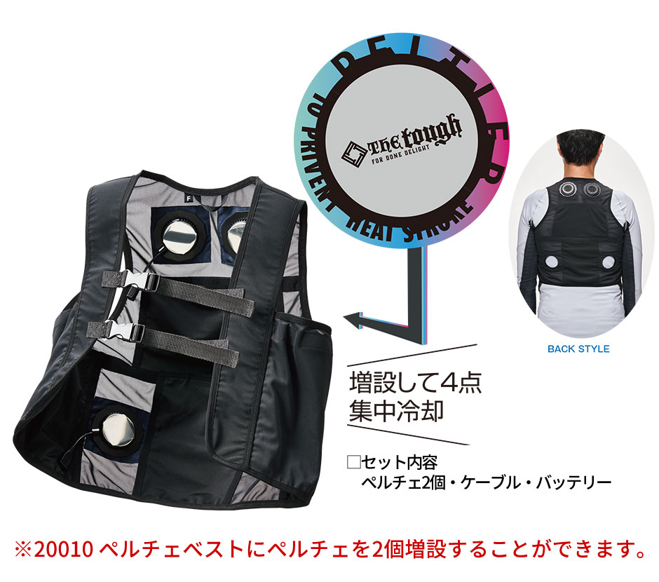 The tough ペルチェデバイスセット 2024年モデル