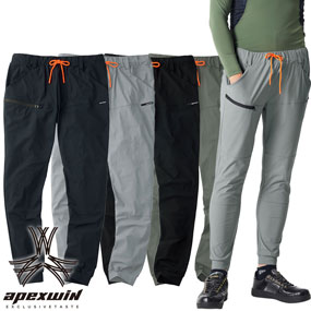 18171 APEX WIN 冷感ジョガーパンツ