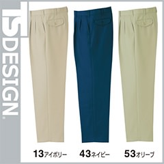 318301 ツータックスラックス