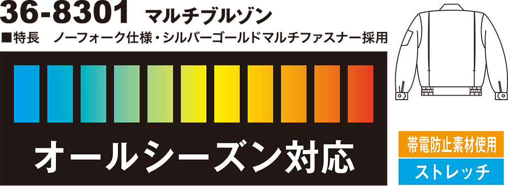 マルチブルゾン