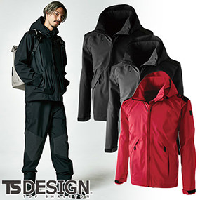 18116 TS TEX レインジャケット