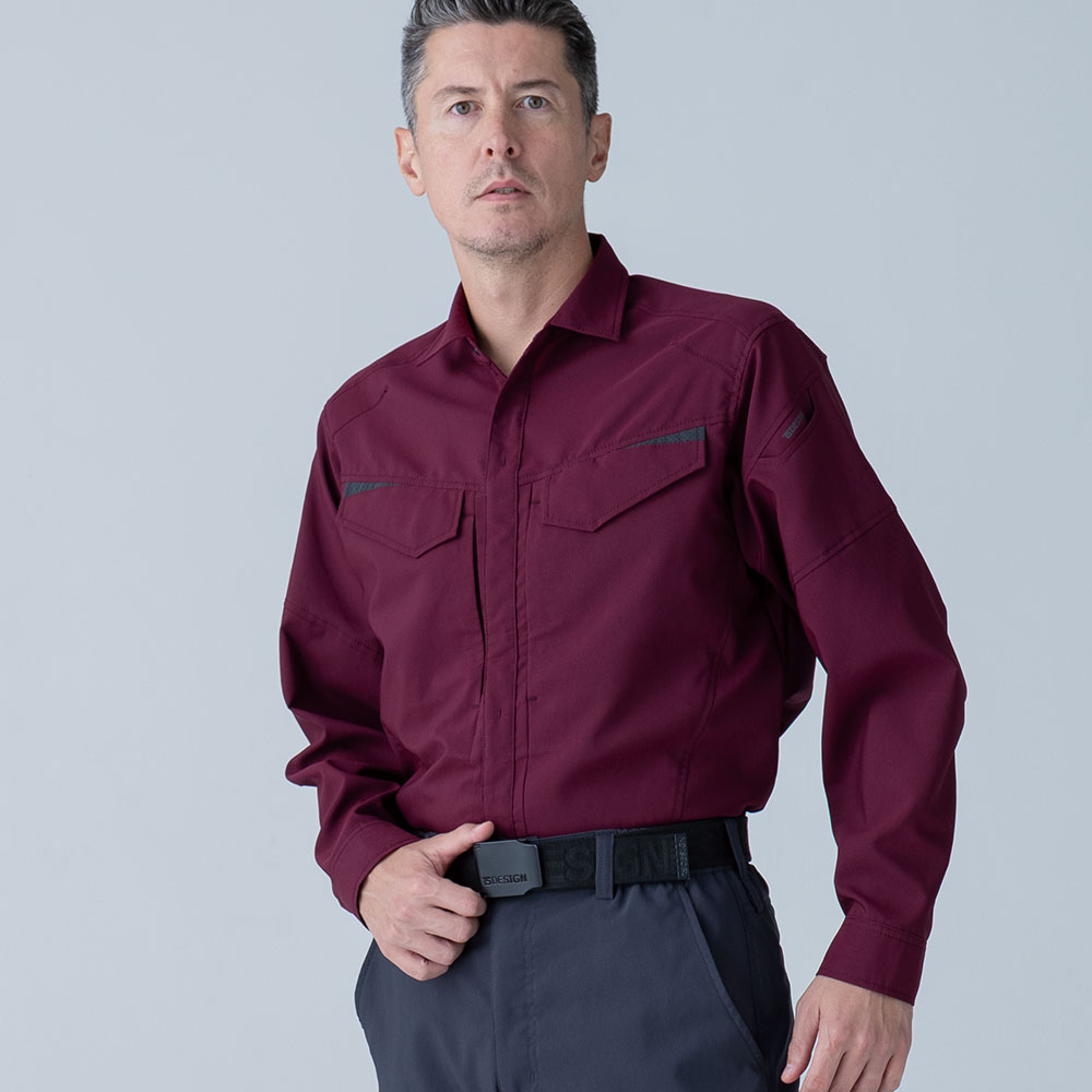 バイオライトフィックスロングスリーブシャツ