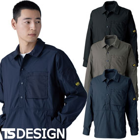 55305 ニッカーズプルオーバーシャツ