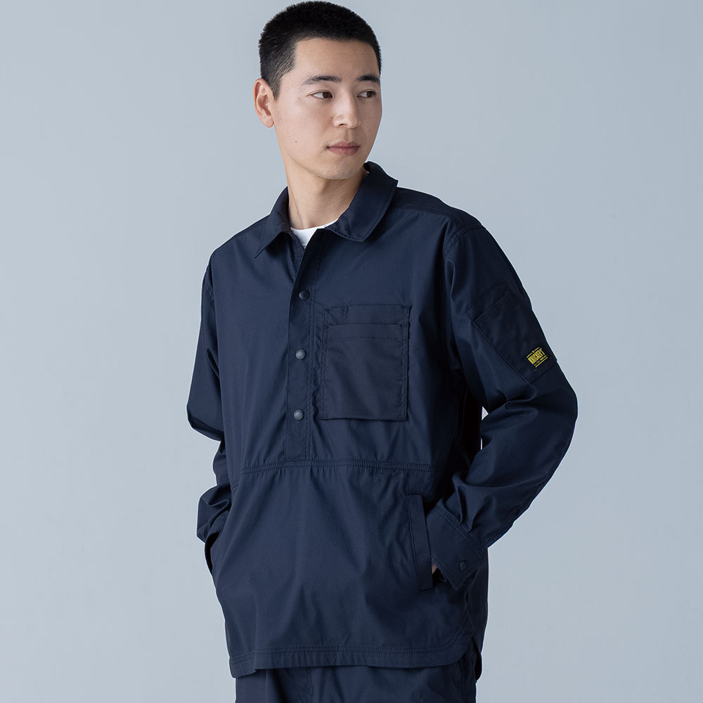 ニッカーズプルオーバーシャツ