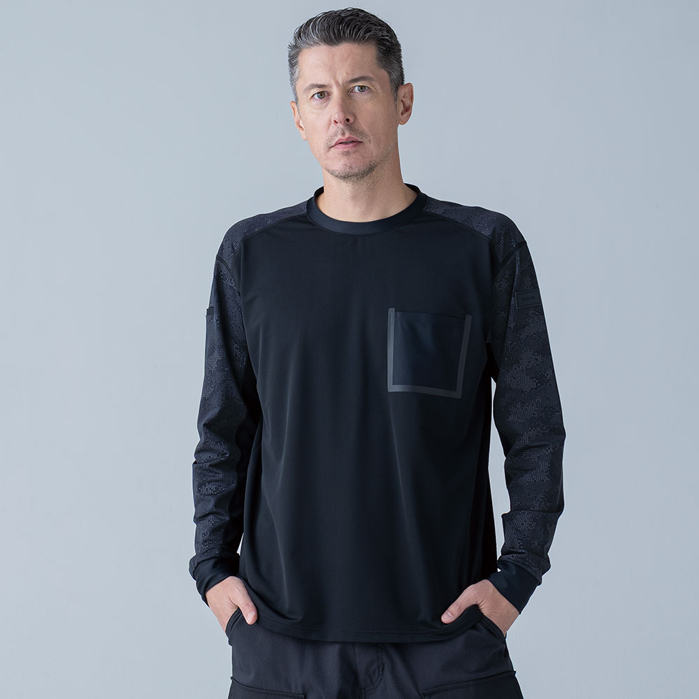 メガクールロングスリーブＴシャツ