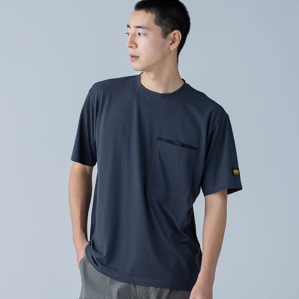 DRYドッツショートスリーブＴシャツ