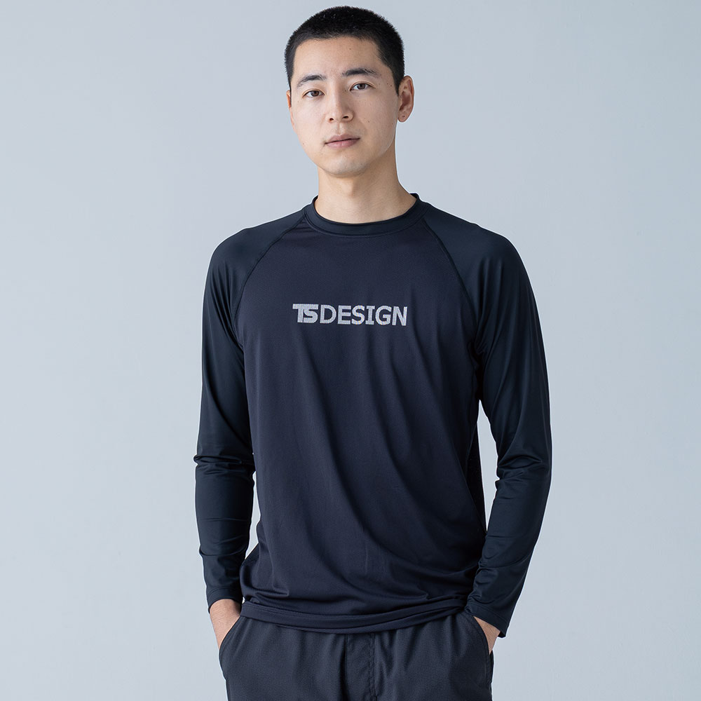 クールアイスライトロングスリーブシャツ